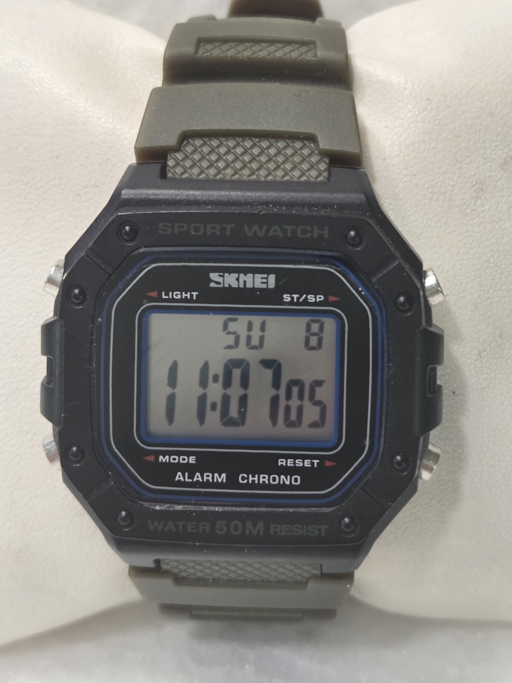 SKMEI Men’s Digital Sport Watch in Olive Green